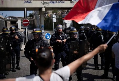 مظاهرات حاشدة في فرنسا ضد التقشف الاقتصادي