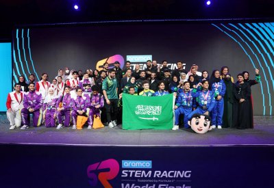 إثراء يقود طلاب السعودية للتألق في النهائيات العالمية لسباق أرامكو STEM