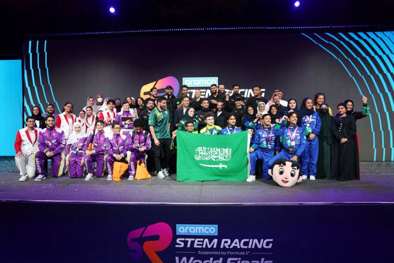 إثراء يقود طلاب السعودية للتألق في النهائيات العالمية لسباق أرامكو STEM