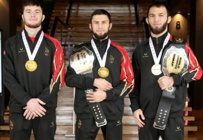3 ذهبيات تضع البحرين في الصدارة عربياً