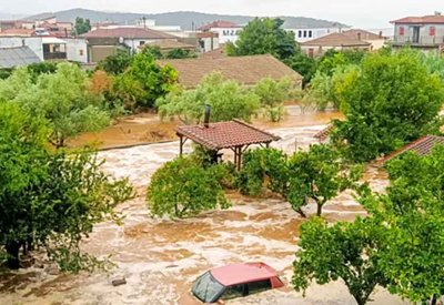 فيضانات عنيفة تضرب جنوب شرقي بلغاريا وتودي بحياة ثلاثة أشخاص