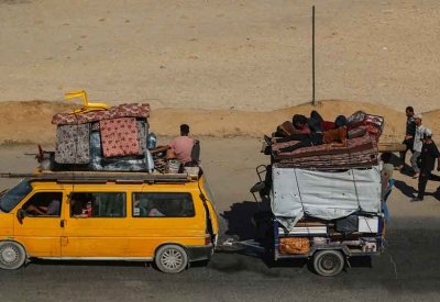 إسرائيل تطوق مدينة غزة.. وتحذير من "منطقة قتال خطيرة"