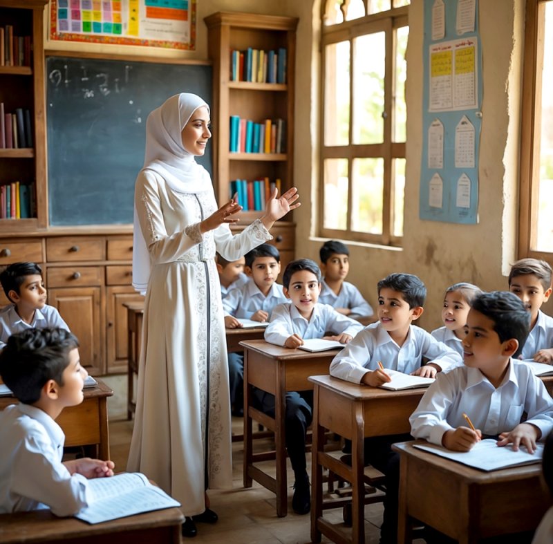 خريجة “الدبلوم العالي” تطالب بترقيتها إلى "معلم أول"