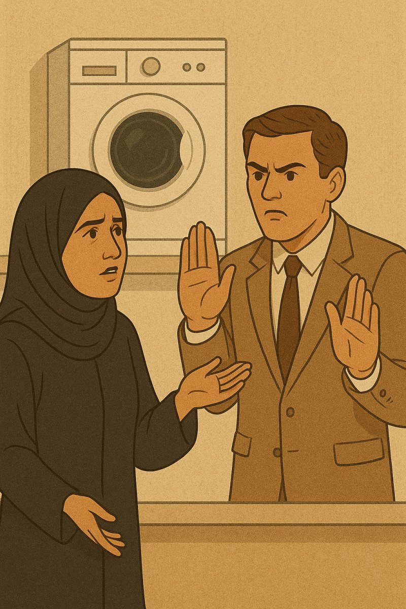 أمي طلبت غسالة من جمعية خيرية.. والرد كان غريبا