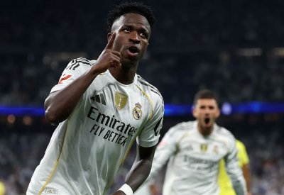 فينيسيوس يقود ريال مدريد إلى صدارة الدوري الإسباني "مؤقتا"