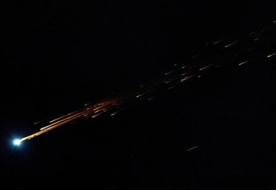 الجيش الإسرائيلي يعترض صاروخاً أُطلق من اليمن