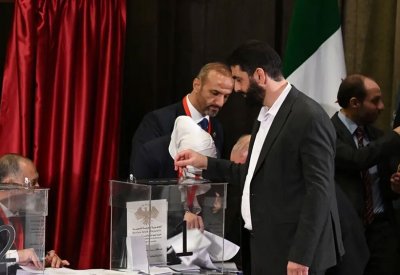 الشرع: السوريون فخورون بالانتقال من الفوضى إلى الانتخابات