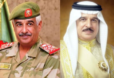 جلالة الملك المعظم يتلقى برقية تهنئة من سمو رئيس الحرس الوطني