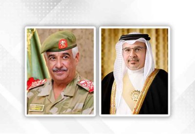 سمو ولي العهد رئيس مجلس الوزراء يتلقى برقية تهنئة من رئيس الحرس الوطني
