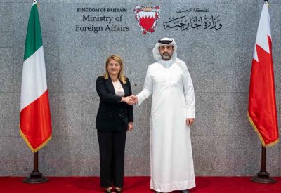 الارتقاء بالعلاقات البحرينية الإيطالية نحو آفاق أوسع