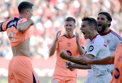 دون يامال.. برشلونة يسقط برباعية أمام إشبيلية