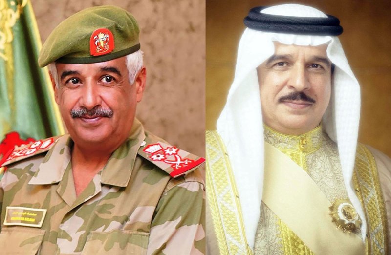 جلالة الملك المعظم يتلقى برقية تهنئة من سمو رئيس الحرس الوطني