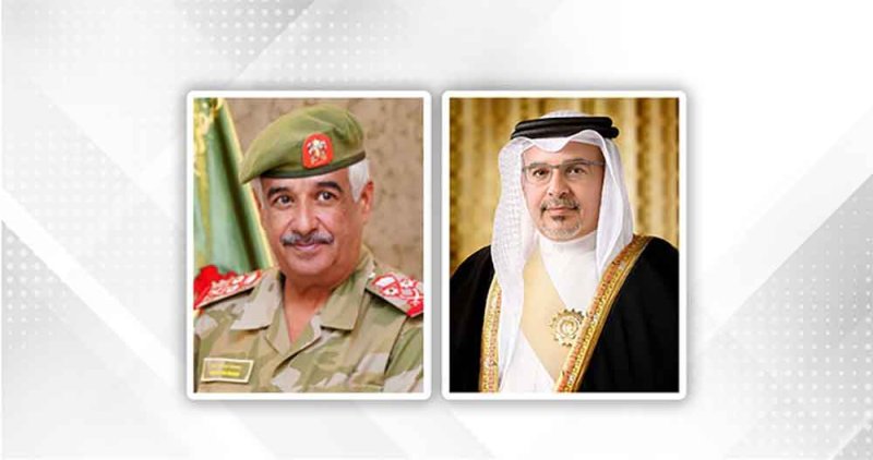 سمو ولي العهد رئيس مجلس الوزراء يتلقى برقية تهنئة من رئيس الحرس الوطني