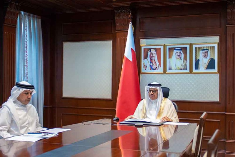 وزير الخارجية يتسلم نسخا من أوراق اعتماد 6 سفراء