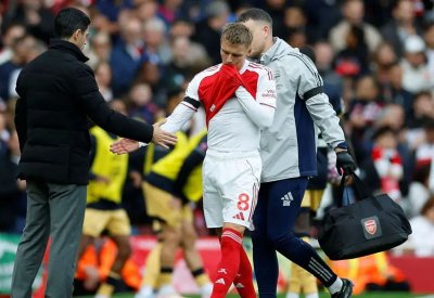 الإصابات تتوالى.. أرسنال يعلن استبعاد لاعبه من منتخب بلاده