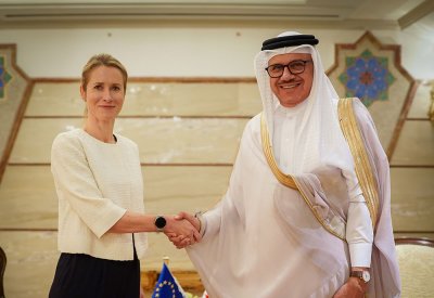 وزير الخارجية يبحث أوجه التعاون مع الاتحاد الأوروبي