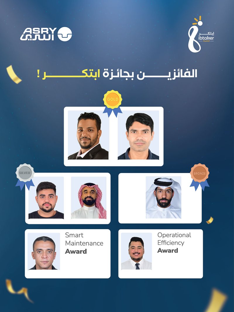 أسري تعلن أسماء الفائزين بجائزة "ابتكر"
