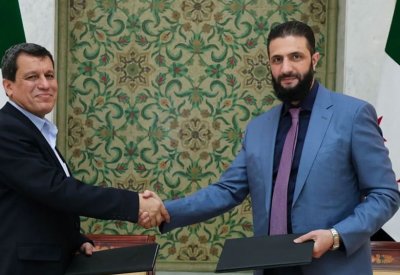 الشرع يلتقي عبدي.. ووقف فوري لإطلاق النار في شمال وشرق سوريا