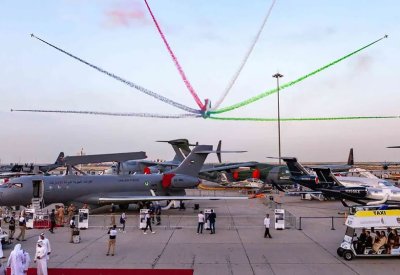 استبعاد الشركات الإسرائيلية من المشاركة في معرض دبي للطيران