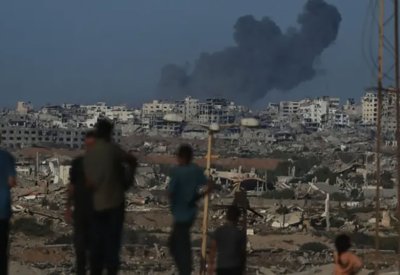 رئيس وزراء قطر ووفد تركي ينضمان لمباحثات بشأن غزة في مصر