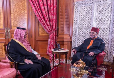 خادم الحرمين الشريفين وسمو ولي عهده يبعثان رسالة شفهية لملك المغرب