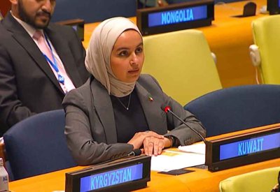 الكويت تؤكد أمام الأمم المتحدة موقفها الراسخ في مكافحة الإرهاب وتجفيف مصادر تمويله