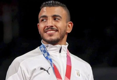 مصارع مصري جديد يعلن تمثيله لمنتخب أميركا دولياً