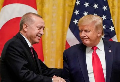أردوغان: ترامب طلب من تركيا "إقناع" حماس بالموافقة على خطته لإنهاء حرب غزة
