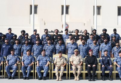 التدريب على التصدي لعمليات القرصنة والتهريب