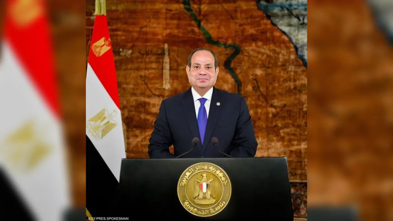 الرئيس المصري يدعو ترامب لحضور توقيع اتفاق غزة في مصر