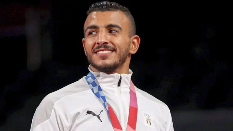 مصارع مصري جديد يعلن تمثيله لمنتخب أميركا دولياً