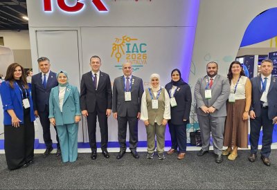 وكالة الفضاء تشارك في المؤتمر الدولي للملاحة الفضائية