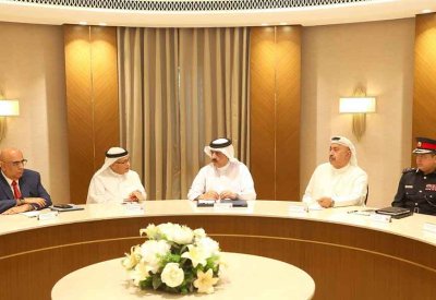 نائب وزير الداخلية يبحث مع رئيس المجلس الأعلى للصحة تطوير برامج الرعاية الصحية لمنتسبي الوزارة