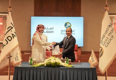 مجموعة فنادق الخليج توقع اتفاقية مع شركة أجدان لافتتاح مطعم "تخت جمشيد"