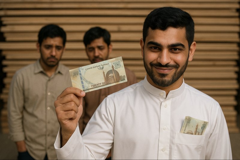 شاب يستدرج أصدقاءه بأرباح وهمية تصل لـ 100 %