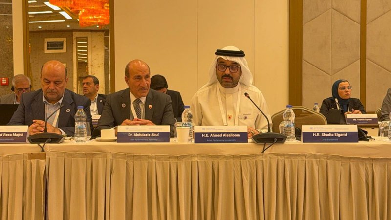 موقف برلماني عالمي وجامع ضد الإرهاب والداعمين له