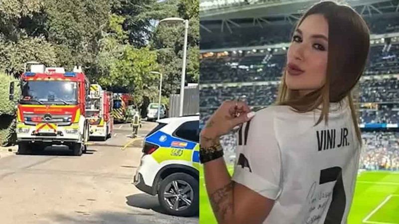 بعد يوم من كشف "خيانته".. حريق يشتعل في منزل فينيسيوس