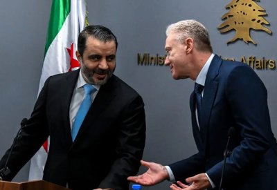 دمشق تفتح صفحة جديدة مع بيروت.. والشيباني "فلنتجاوز الماضي"