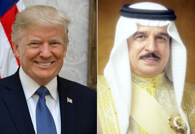 جلالة الملك المعظم يبعث برقية تهنئة إلى الرئيس الأميركي بمناسبة الاتفاق الذي تم التوصل إليه لإنهاء الحرب في غزة