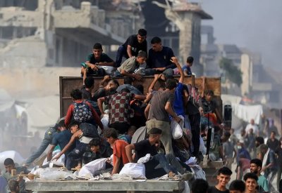 الأمم المتحدة تعِد غزة بمساعدات ضخمة قريباً