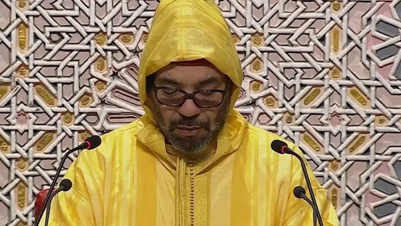 ‏العاهل المغربي: السنة المقبلة حافلة بالتحديات وعلى البرلمان والحكومة الاستعداد لها