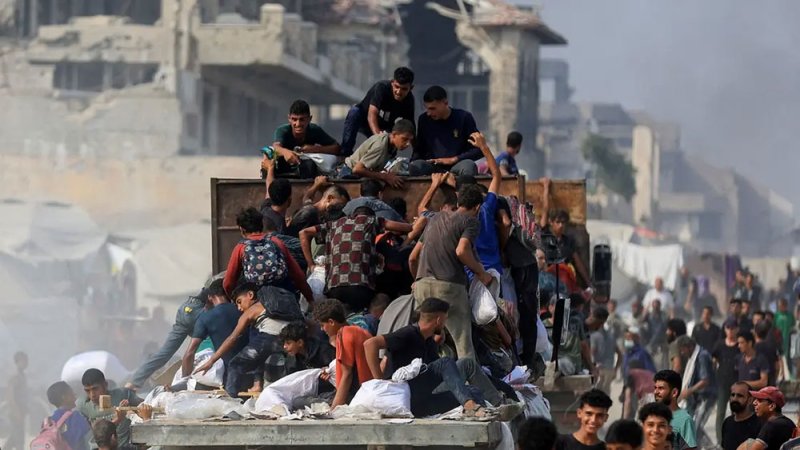 الأمم المتحدة تعِد غزة بمساعدات ضخمة قريباً