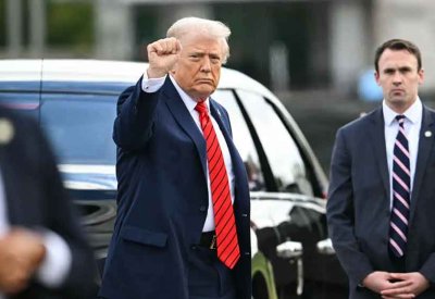 الفحص الطبي يكشف "العمر الحقيقي" لقلب ترامب