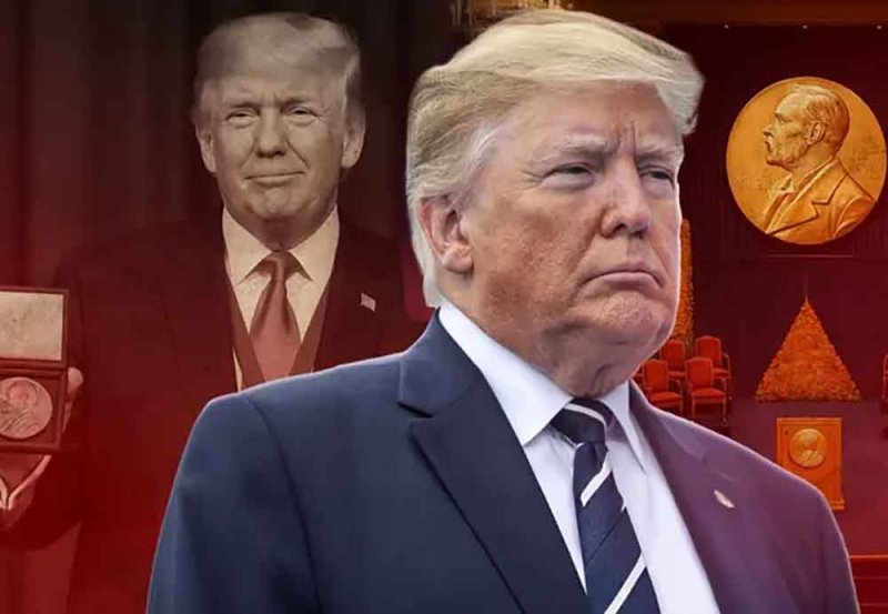 الفائزة بنوبل للسلام تهديها لترامب.. والرئيس يعلق "لم أقبلها"