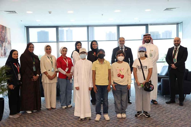 بيت التمويل الكويتي يدعم مبادرة "ابتسامة" خلال الشهر العالمي للتوعية بسرطان الأطفال