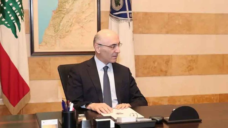 وزير داخلية لبنان: هناك تنسيق أمني بيننا وسوريا ترعاه السعودية