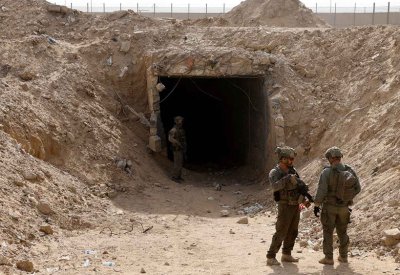 وزير الدفاع الإسرائيلي: الجيش سيدمر كل أنفاق حماس في غزة