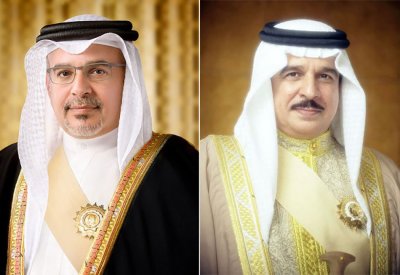 سمو ولي العهد رئيس الوزراء يرفع التهاني لجلالة الملك المعظم بمناسبة فوز جناح البحرين في إكسبو 2025 أوساكا