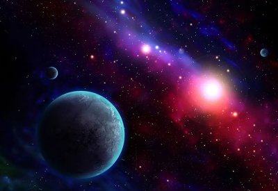 تكنولوجيا ثورية تعد بنقل البشر عبر النجوم