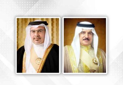جلالة الملك المعظم وسمو ولي العهد رئيس مجلس الوزراء يتبادلان التهاني بافتتاح دور الانعقاد الرابع من الفصل التشريعي السادس لمجلسي الشورى والنواب